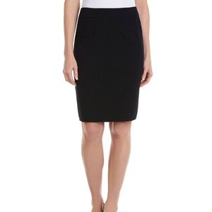 Calvin Klein Black Pencil Skirt